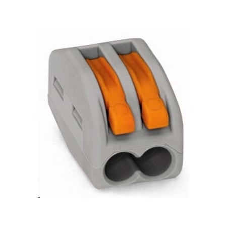 Wago 2 COND LEVER NUT, 28-12 AWG,  377422